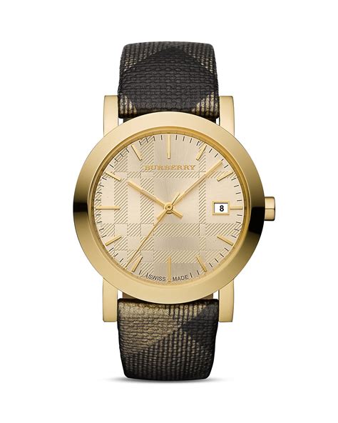 bloomingdales burberry watches|Burberry Watches .